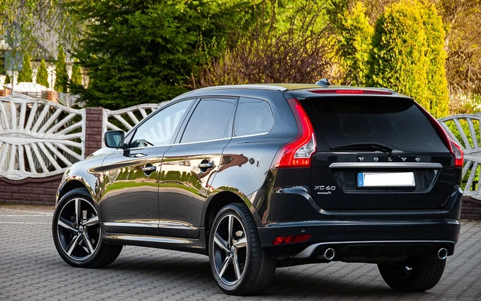 Volvo XC 60 cena 67999 przebieg: 189785, rok produkcji 2014 z Wodzisław Śląski małe 704